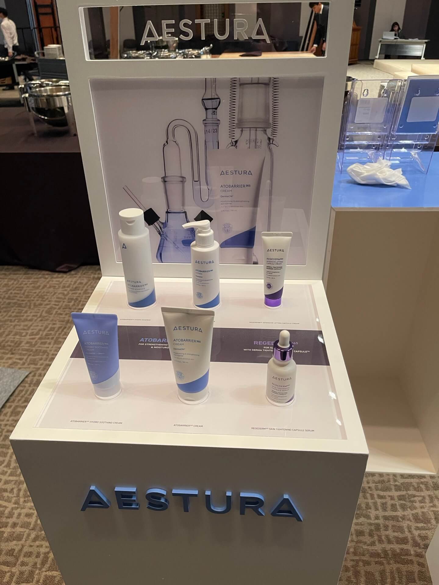 AESTURA × SFCC · 시딩키트