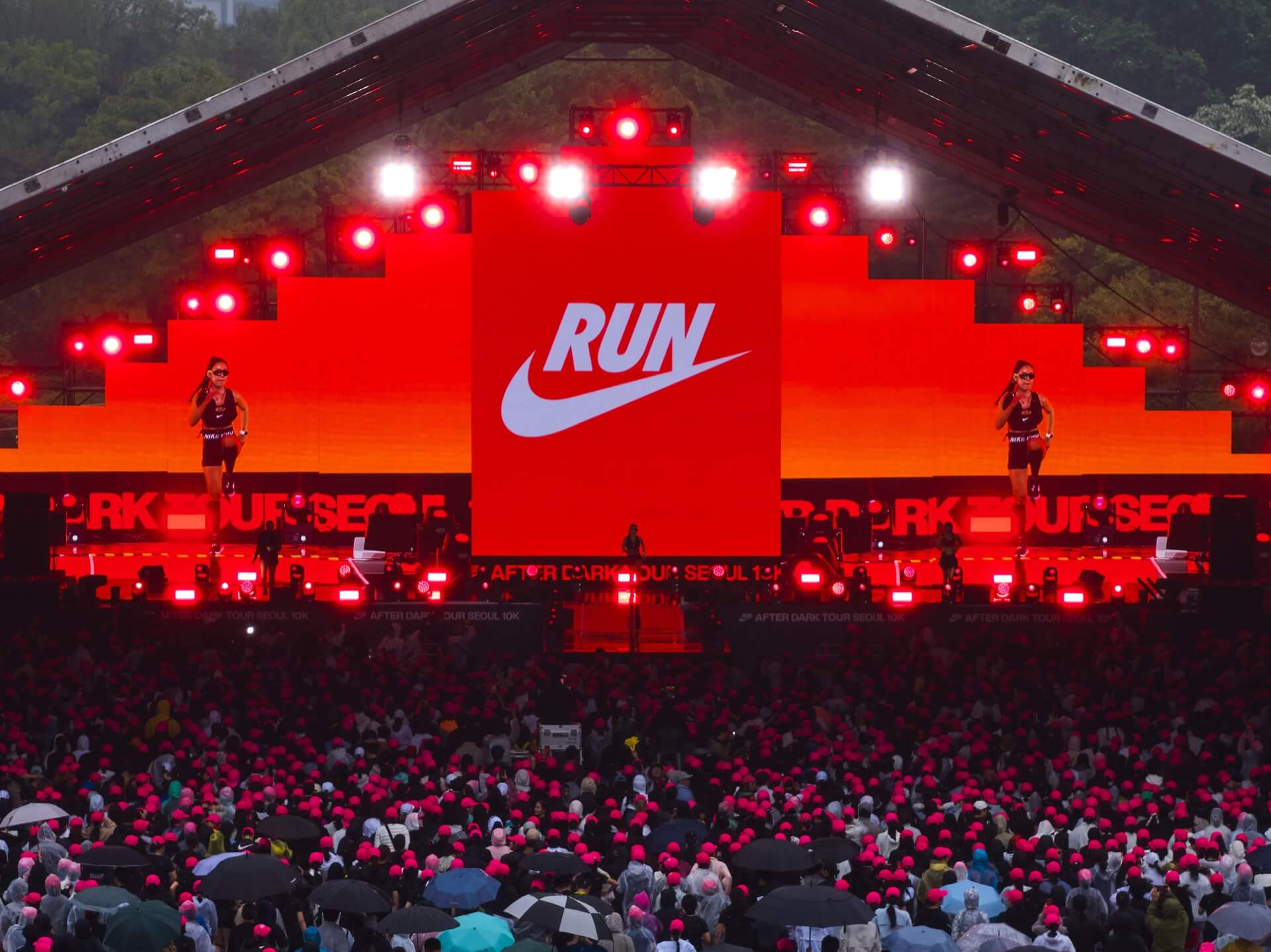 Nike After Dark · 트레이닝